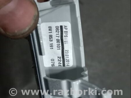 ФОТО Накладка торпедо для Audi (Ауди) A3 III 8V (12-20) Київ