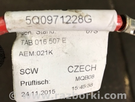 ФОТО Клемма аккумулятора для Audi (Ауди) A3 III 8V (12-20) Київ