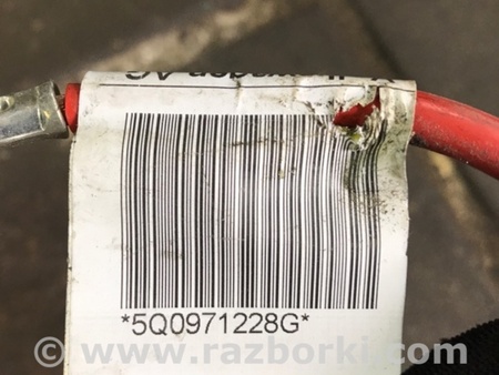 ФОТО Клемма аккумулятора для Audi (Ауди) A3 III 8V (12-20) Київ