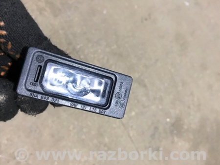 ФОТО Подсветка номера для Audi (Ауди) A3 III 8V (12-20) Київ