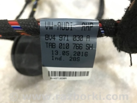 ФОТО Проводка двери для Audi (Ауди) A3 III 8V (12-20) Київ