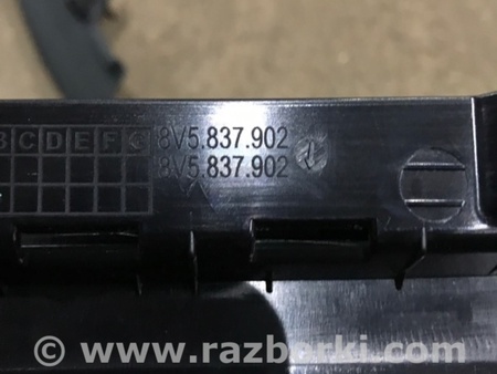 ФОТО Накладка рамки двери для Audi (Ауди) A3 III 8V (12-20) Київ