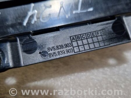 ФОТО Накладка двери для Audi (Ауди) A3 III 8V (12-20) Київ