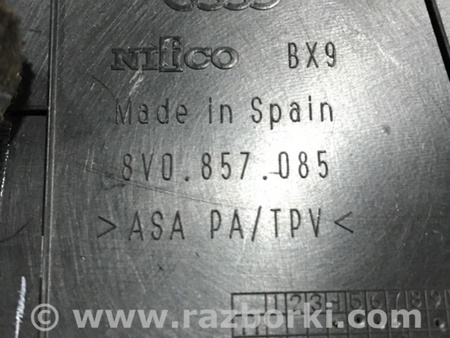 ФОТО Пластик для Audi (Ауди) A3 III 8V (12-20) Київ