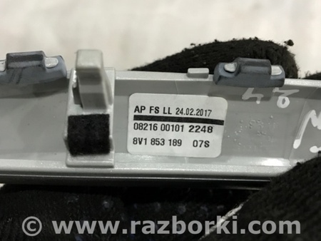 ФОТО Накладка на торпедо для Audi (Ауди) A3 III 8V (12-20) Київ