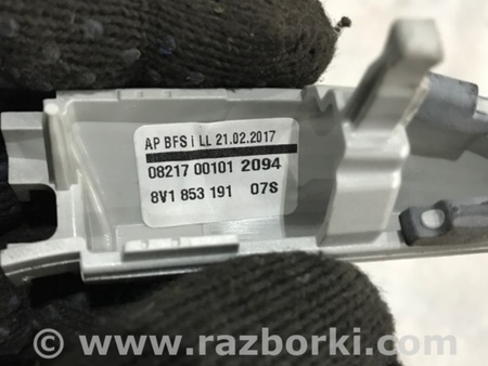ФОТО Накладка на торпедо для Audi (Ауди) A3 III 8V (12-20) Київ