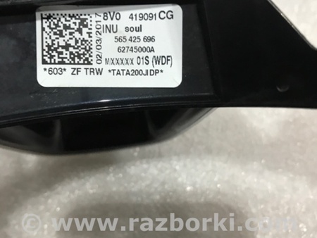 ФОТО Накладка на руль для Audi (Ауди) A3 III 8V (12-20) Київ