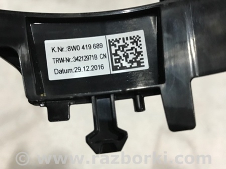 ФОТО Накладка на руль для Audi (Ауди) A3 III 8V (12-20) Київ