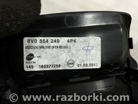 ФОТО Пластик для Audi (Ауди) A3 III 8V (12-20) Київ