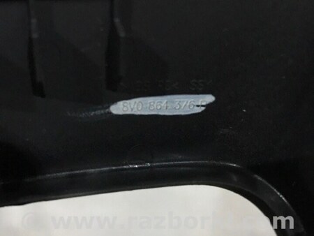 ФОТО Пластик для Audi (Ауди) A3 III 8V (12-20) Київ