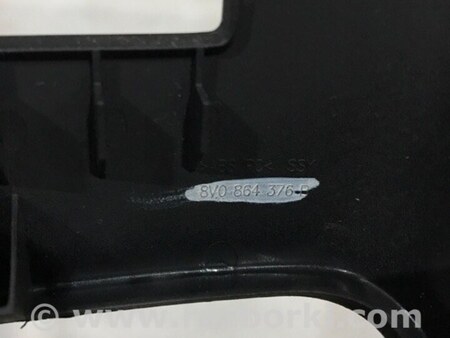 ФОТО Пластик для Audi (Ауди) A3 III 8V (12-20) Київ