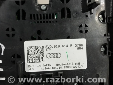 ФОТО Блок кнопок для Audi (Ауди) A3 III 8V (12-20) Київ