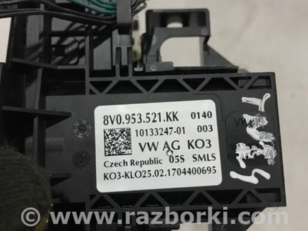 ФОТО Блок подрулевых переключателей для Audi (Ауди) A3 III 8V (12-20) Київ