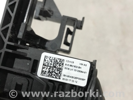 ФОТО Блок подрулевых переключателей для Audi (Ауди) A3 III 8V (12-20) Київ