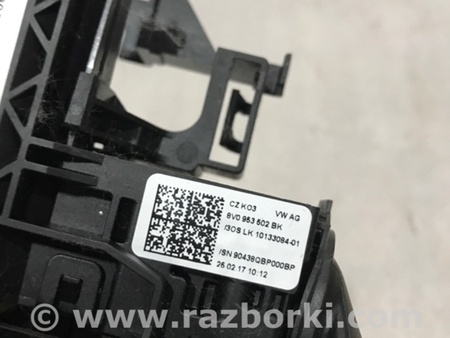 ФОТО Блок подрулевых переключателей для Audi (Ауди) A3 III 8V (12-20) Київ