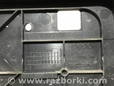 ФОТО Площадка номерного знака для Audi (Ауди) A3 III 8V (12-20) Київ