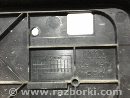 ФОТО Площадка номерного знака для Audi (Ауди) A3 III 8V (12-20) Київ