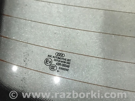 ФОТО Стекло заднее для Audi (Ауди) A3 III 8V (12-20) Київ