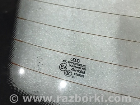 ФОТО Стекло заднее для Audi (Ауди) A3 III 8V (12-20) Київ