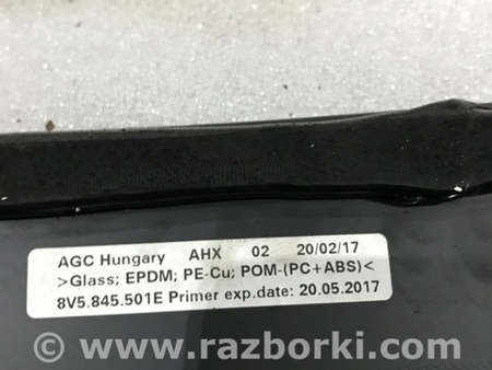 ФОТО Стекло заднее для Audi (Ауди) A3 III 8V (12-20) Київ