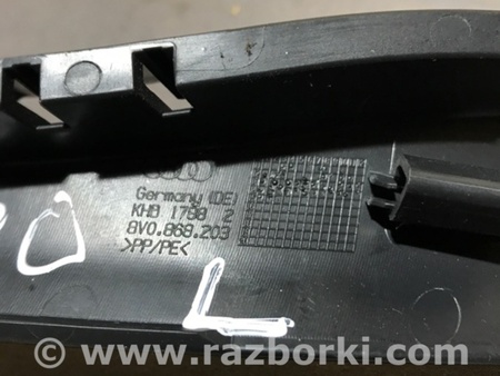 ФОТО Пластик для Audi (Ауди) A3 III 8V (12-20) Київ