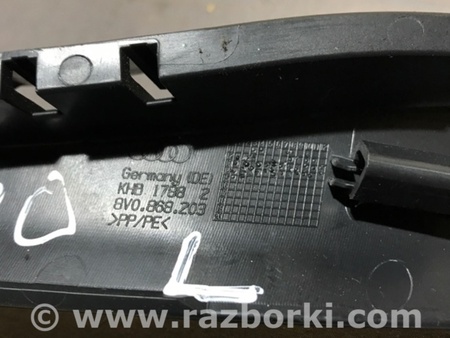 ФОТО Пластик для Audi (Ауди) A3 III 8V (12-20) Київ