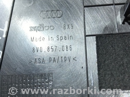 ФОТО Пластик для Audi (Ауди) A3 III 8V (12-20) Київ