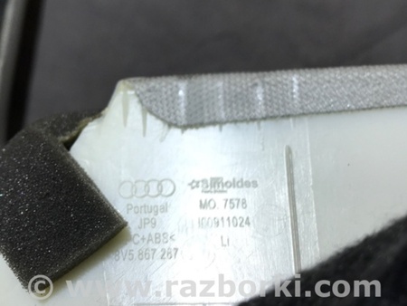 ФОТО Накладка в салоне для Audi (Ауди) A3 III 8V (12-20) Київ