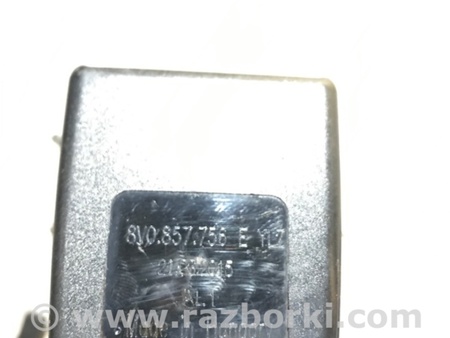 ФОТО Замок ремня безопасности для Audi (Ауди) A3 III 8V (12-20) Київ