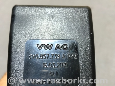 ФОТО Замок ремня безопасности для Audi (Ауди) A3 III 8V (12-20) Київ