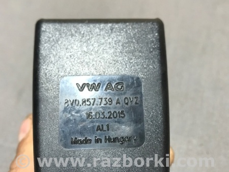 ФОТО Замок ремня безопасности для Audi (Ауди) A3 III 8V (12-20) Київ