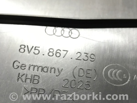 ФОТО Накладка в салоне для Audi (Ауди) A3 III 8V (12-20) Київ