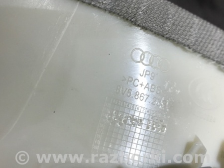 ФОТО Накладка в салоне для Audi (Ауди) A3 III 8V (12-20) Київ