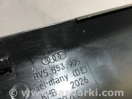 ФОТО Накладка в салоне для Audi (Ауди) A3 III 8V (12-20) Київ