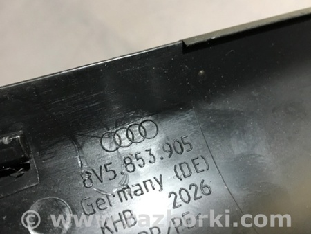 ФОТО Накладка в салоне для Audi (Ауди) A3 III 8V (12-20) Київ