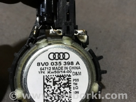 ФОТО Динамик для Audi (Ауди) A3 III 8V (12-20) Київ