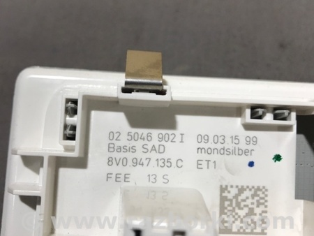 ФОТО Плафон подсветки салона для Audi (Ауди) A3 III 8V (12-20) Київ