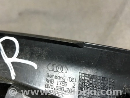 ФОТО Пластик для Audi (Ауди) A3 III 8V (12-20) Київ