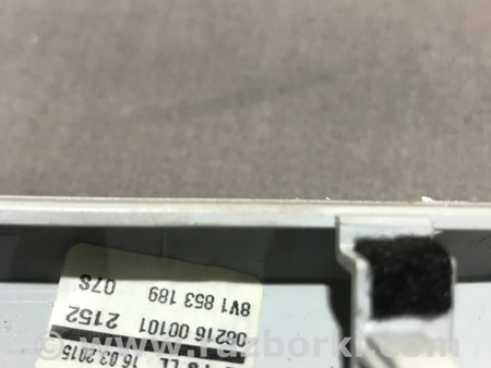 ФОТО Молдинг торпедо для Audi (Ауди) A3 III 8V (12-20) Київ