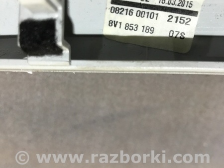 ФОТО Молдинг торпедо для Audi (Ауди) A3 III 8V (12-20) Київ