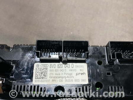 ФОТО Блок управления климат-контролем для Audi (Ауди) A3 III 8V (12-20) Київ