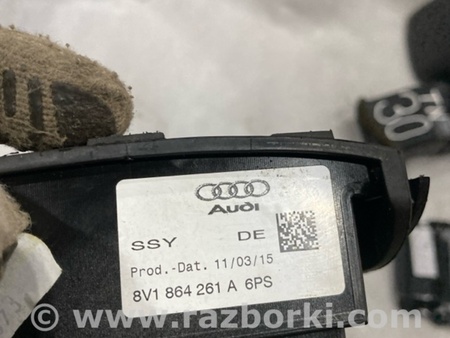 ФОТО Накладка центральной консоли для Audi (Ауди) A3 III 8V (12-20) Київ