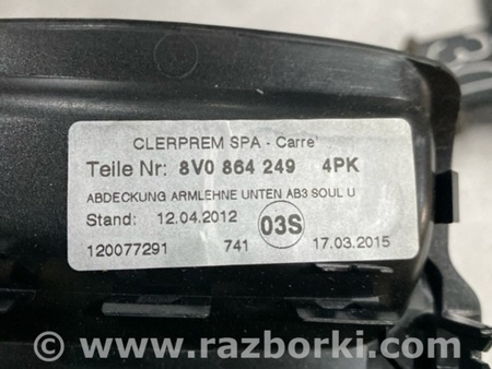 ФОТО Пластик для Audi (Ауди) A3 III 8V (12-20) Київ