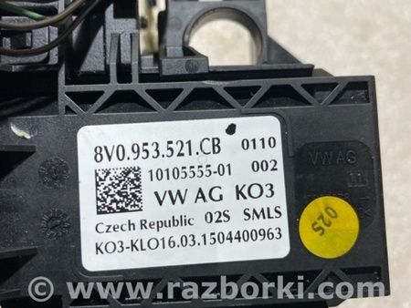 ФОТО Блок подрулевых переключателей для Audi (Ауди) A3 III 8V (12-20) Київ