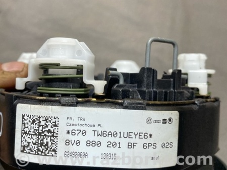 ФОТО Подушка безопасности в руль для Audi (Ауди) A3 III 8V (12-20) Київ