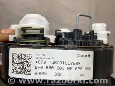 ФОТО Подушка безопасности в руль для Audi (Ауди) A3 III 8V (12-20) Київ