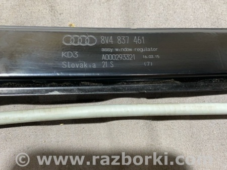 ФОТО Стеклоподъемный механизм для Audi (Ауди) A3 III 8V (12-20) Київ