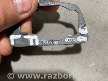 ФОТО Накладка наружной ручки двери для Audi (Ауди) A3 III 8V (12-20) Київ