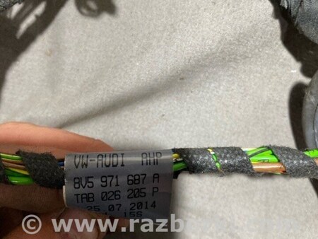 ФОТО Проводка двери для Audi (Ауди) A3 III 8V (12-20) Київ