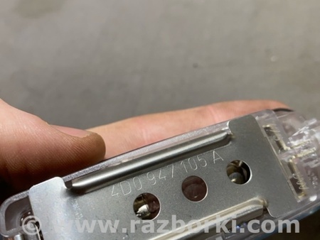 ФОТО Плафон подсветки салона для Audi (Ауди) A3 III 8V (12-20) Київ